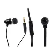 Shintaro Stereo Earphone &amp; Microphone Flat Cable (tangle free technology)