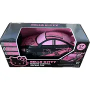 Hello Kitty Remote Control Race Car Sanrio Drift Racing Black Pink RC New In Box