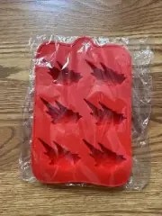 Cactus Jack Cacti Icon Rubber Ice Tray SS21 Red Travis Scott Agave Houston