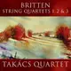 CDA68004 塔卡許四重奏 / 布列頓:弦樂四重奏1~3號 Takacs Quartet/Britten:String Quartets Nos 1, 2 & 3 (hyperion)