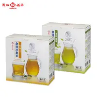 在飛比找誠品線上優惠-【天仁茗茶】急沏冷泡茶-913茶王*2盒+茉莉綠茶*2盒