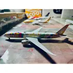 NG 1:400 波音787-9 新加坡酷航飛翔寶可夢彩繪