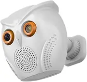 5MP HD WiFi Indoor Camera Loudspeaker Security Protection Color Night Vision Surveillance Baby Monitor IP Camera(U/K,5MP Add 128G Card)