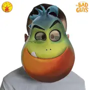 Bad Guys Mr Piranha Mask - Child