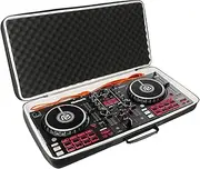 Khanka DJ Case for Numark Mixtrack Pro III 3/Pro FX (Case Only), Black