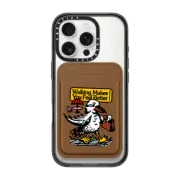 Snappy MagSafe Wallet Snappy™ BioVeg Wallet MagSafe Compatible Walking Kookaburra by Jake Foreman