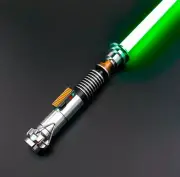 Star Wars TXQ Lightsaber Luke Skywalker Hero Installed XenoPixel With Blade