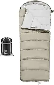 CJLWSLCO Sleeping Bags Double Persons Sleeping Bags for Adults Cold Weather Cold-Resistant with Hooded Anti-ing for Camping Split Into Single Use Wilderness Camping Sleeping Bag Warm Sleeping Bag