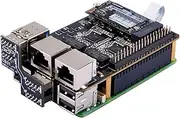 GeeekPi U2500 M.2 NVME Dual USB3.0 to 2.5g Ethernet for Raspberry Pi 5