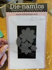 Die-namics By My Favorite Things Stamps “Prima Donna Petals” Paper Craft Die New