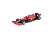 Bburago Licensed 1:43 Scale F1 SF21 GP With Driver Leclerc #16 Racing 2021 Diecast Model Car