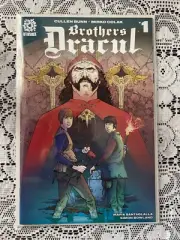 BROTHERS DRACUL #1 Cullen Bunn (Aftershock, 2018) Main Cover