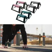 2x Push up Bars with Nonslip Base for Men Women Home Push up Exercise Stands