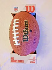Wilson Sporting Goods NFL Touchdown Soft Composite Leather Football - Authentic!