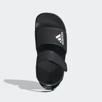 在飛比找momo購物網優惠-【adidas 官方旗艦】ADILETTE 涼鞋 童鞋 GW