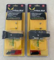 2 100S Starboard Right Side 8" Planer Boards WithTattle Flags new In Pack.