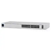 Ubiquiti UniFi 24 Port Managed Gigabit Switch w/ 16 PoE+/8 Ethernet/2 SFP Ports