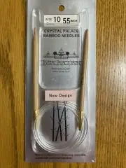 Circular Bamboo Needles 9mm 55 Inch Size 13 Crystal Palace