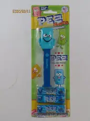 Special Limited Edition PEZ Sours Blue Raspberry Candy & Dispenser NIP NOS