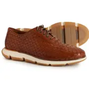 Cole Haan Men's ZeroGrand Woven Oxford Shoes - Leather*