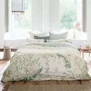 Okinawa White Quilt Cover Set by PIP Studio