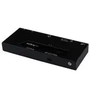 StarTech 2 Port HDMI Switch w/ Automatic and Priority Switching - VS221HDQ