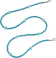 [FRCOLOR] Beaded Eyeglass Chain Lanyard for Glasses Masks Elegant Design with Beads Lightweight Durable for Adults