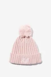 [Cotton On Kids] Cotton On Kids - Organic Rib Knit Beanie - Personalised - Zephyr OS ZEPHYR
