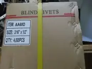 AA68D Blind Rivets Box of 4000 New Old Stock