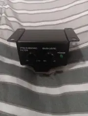 dual knob bass knob control For Stand Alone EQ