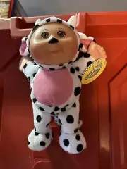2011 Cabbage Patch Kids Cuties Mignons In Cow Costume Doll