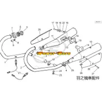 在飛比找蝦皮商城精選優惠-古茲V7重機配件Moto Guzzi摩托古茲V7 V9排氣管