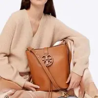 在飛比找旋轉拍賣優惠-╭☆包媽子店☆TORY BURCH Miller Hobo 