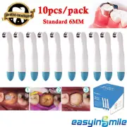 10Pcs Dental Standard Contoured Pro Matrix Bands 6MM Teeth Filling Adjust Tool