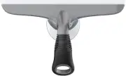 10" Silicon Squeegee for Window, Glass, Shower, Car, Heavy Duty, Suction Hook, 1