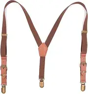 [HAMKVBPR] Kids Braces Children's 3-clip Y-shaped Back Belt Clip Casual Suspenders Suspender for Kids