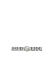 Versace Bow-Detailed Two-Finger Ring S,L,M silver