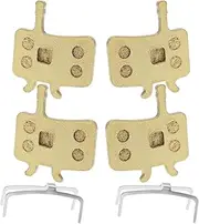 ECSiNG 2 Pairs Bicycle Disc Brake Pads Compatible with Sram Avid BB7 Juicy 3 5 7 Disc Brakes Sintered Metal Cycling Replacement Components