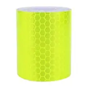 Reflective Warning Tape, 300cm PVC Reflective Tape Fluorescence Pure Tape