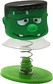[Generic] Halloween Jumping Popper Spring Toys - Halloween Kids Jumping Popper Decoration | Bouncy Halloween Favors for Kids, Girls, Boys, Family, Friends