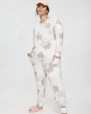 FREE POST NWT Peter Alexander Plus Plush Bunny Pyjama Set 2+ RRP $150