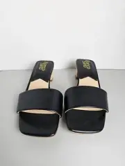 Franco Sarto Women's Cruella Slide Sandal 6.5 Black