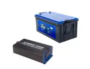 Kings 12V 300Ah DeepCycle Lithium LiFePO4 Battery + 3000W Pure SineWave Inverter