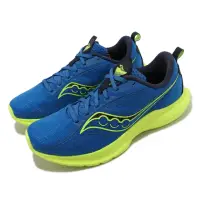 在飛比找momo購物網優惠-【SAUCONY 索康尼】慢跑鞋 Kinvara 13 藍 