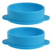 2 Pcs Empty Wax Can Wax Warmer Silicone Bowl Wax Heater Inner Pot Wax Pot