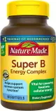 Nature Made 萊翠美 維他命B群 60顆 Nature Made Super B Energy Complex