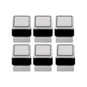 Brother 40mm x 90mm Black Stamp (Box of 6) [PR4090B6P]