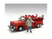 Fire Captain Figure 1/18 Scale Models American Diorama Firefighters