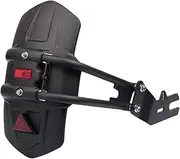 Pexorin Motorcycle Rear Fender Mudguard Mudflap Rear Tire Splash Guard, for CFMOTO, NK150 NK250 NK400 NK 150 250 400 Accessories Motorcycle Mudguard