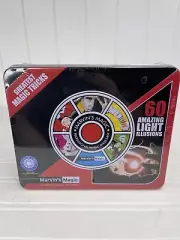 Marvin’s Magic 60 Amazing Light Illusions Magic Tricks Set New And Sealed *Read